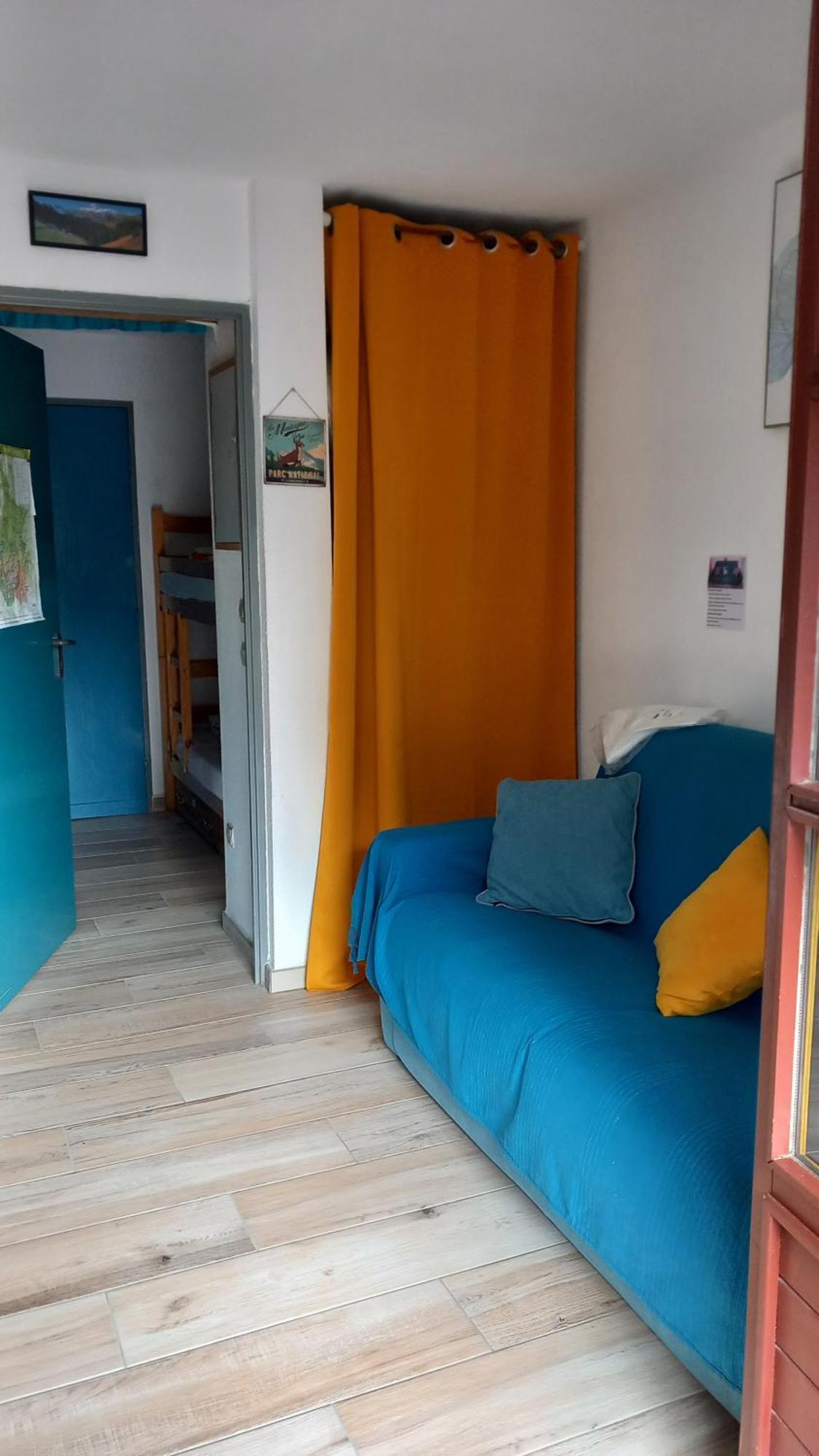 Joli Studio Avec Balcon Donnant Sur La Montagne Sainte-Marie-de-Campan Εξωτερικό φωτογραφία