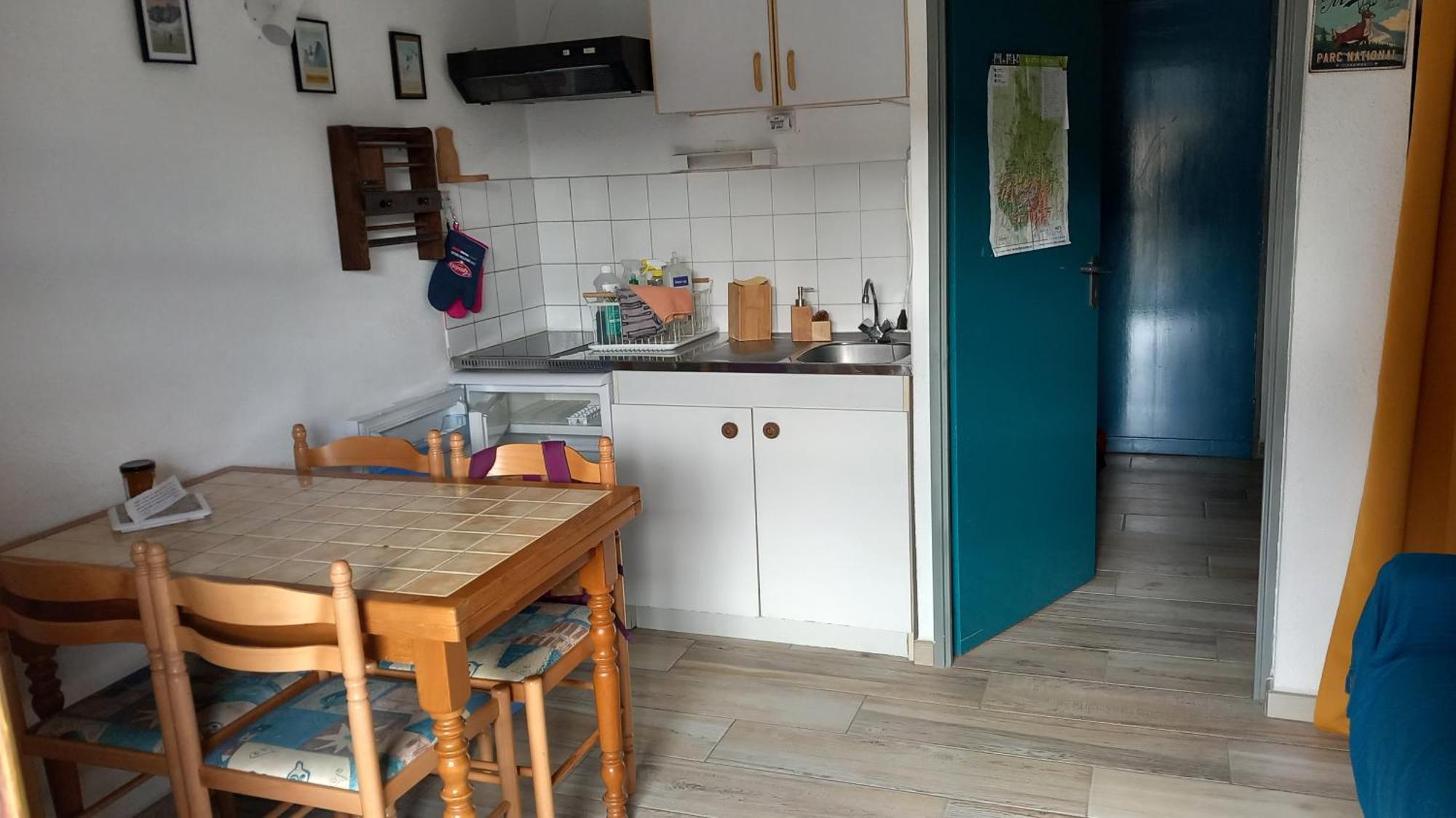 Joli Studio Avec Balcon Donnant Sur La Montagne Sainte-Marie-de-Campan Εξωτερικό φωτογραφία